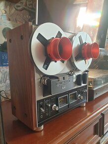 Predám vintage AKAI GX - 210D  Reel to Reel - 3