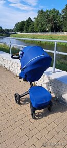 Stokke xplory X - Royal Blue - dvojkombinácia - 3