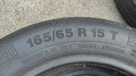 Continental 165/65r15 letné - 3