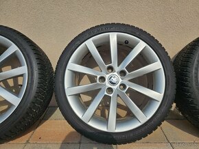 Elektróny 225/40 R18 originál Škoda 5x112 - 3