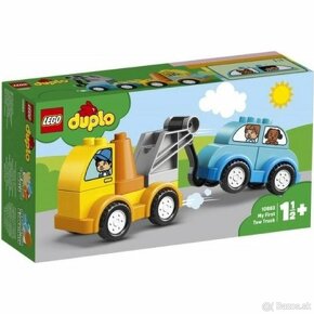 LEGO DUPLO 10883 Moje prvé odťahové auto - 3