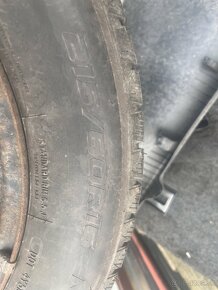 Zimné pneu 215/60r16 - 3