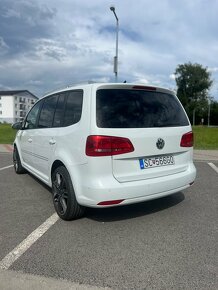 VW Touran 2.0 TDI 103kw DSG 7 miestne r.v.2014 - 3