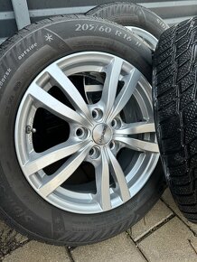 5x114,3 R16, Pneu 205/60 R16 zimné - 3