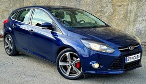 Ford Focus 1.6tdci 85kw-SKauto-2.majiteľ-6st.manuál-Titanium - 3