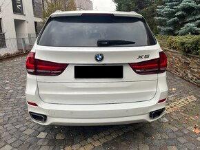 BMW X5 xDrive 30d 114000km Mpaket LED Nappa 1majiteľ - 3