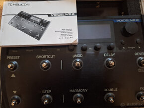 Predám TC Helicon VOICELIVE 2  + Case - 3