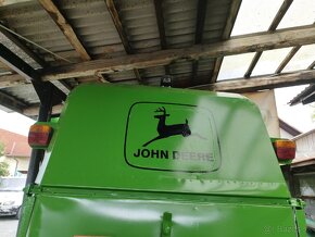 Kombajn John Deere 330 - 3