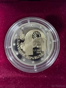 2€/euro proof 2018 len 3500 kusov - 3