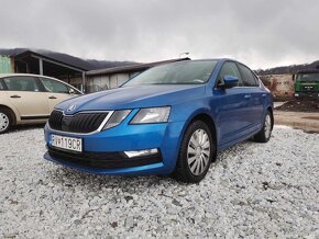 Škoda Octavia 1.6 TDI, 2018 – TOP STAV, DIAĽNIČNÉ KM - 3