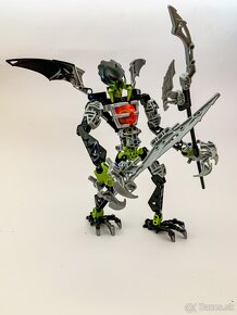 Lego Bionicle - Mutran and Vican - s krabicou a návodom - 3