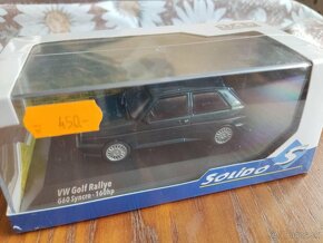 VW Golf rallye 1:43 - 3