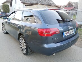 Predám Audi A6 C6 automat 4x4 - 3