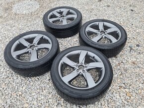 5x112 R19 sada Alu kolesá Mercedes GLA, GLK, GLC, GL... - 3