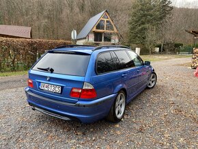 Predám BMW e46 Individual Estoril blau - 3