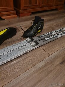 Predam bezkovy set,SALOMON,163 cm,SNS,c.39,supiny - 3