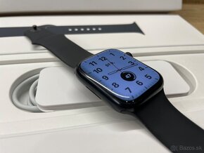 Apple Watch Series 7, 45mm, Midnight, PREDÁM - VYMENÍM - 3