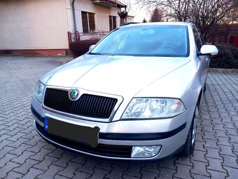 ŠKODA OCTAVIA COMBI 1.9TDI ELEGANCE 2008. - 3