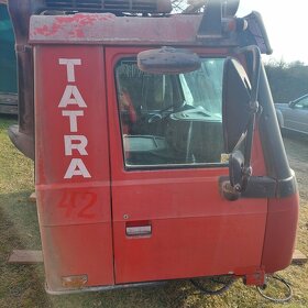 Kabína TATRA 815 EURO 3 - 3