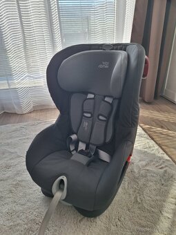 Autosedačka Britax Römer King II LS Black 9-18 kg - 3