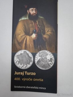 10 EUR Juraj Turzo proof. - 3