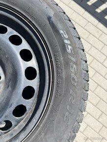 Plechové disky 5x112 R16 Volkswagen Passat B8 - 3