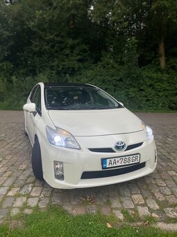 Toyota Prius 3 Hybrid + LPG solar 360 kamera - 3