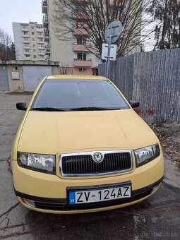 Skoda Fabia - 3