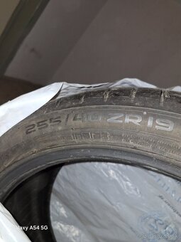 Letné pneumatiky 255/40 R19 - 3