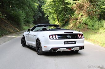 Ford Mustang 5.0 v8 kabriolet prenájom - 3