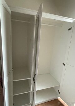 Skriňa IKEA SONGESAND biela - 3