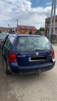 Golf 4 Variant 1.9TDi - 3