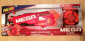 Nová NERF N-STRIKE MEGA MASTODON - 3