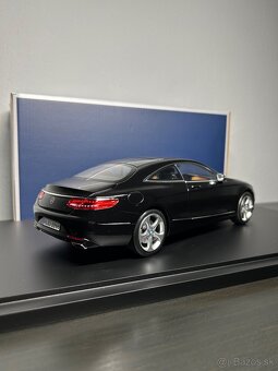 1:18 - Mercedes Benz S500 Coupé C217 - NOREV - 3