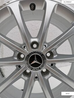 Mercedes A, B originál alu idsky 5x112 R17 ET44 1210 - 3