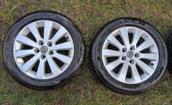 Letne kolesa na Opel Astra 225/50 R17 - 3