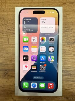 Apple iPhone 15 Pro 256GB – TOP stav - 3