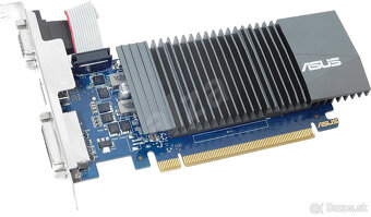 ASUS GeForce GT 710 SL-2GD5-BRK, SILENT, pasivna - 3