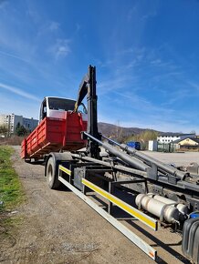 IVECO EUROCARGO 180E28 HÁKOVÝ NOSIČ - 3