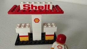 Lego 1470 Shell Pumpa (Town 1987) - 3