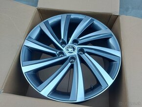 NOVÉ 5x112 R18 - originálne disky ŠKODA PERSEUS - 3