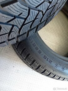 2ks 215/55R17 zimné pneumatiky Dunlop - 3