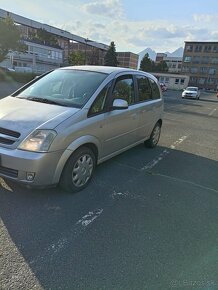 Predám Opel Meriva 1.7cdti 74kw - 3