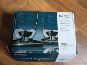 BEZDRÔTOVÉ SLÚCHADLÁ HUMANTECHNIK SWING DIGITAL 2.4 GHz - 3