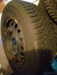 Predam zimne pneu 195/65R15 na suzuki sx4 - 3