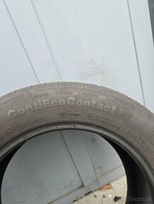 2x letná 205/60 R16 W Continental ContiEcoContact 5 DOT2419 - 3