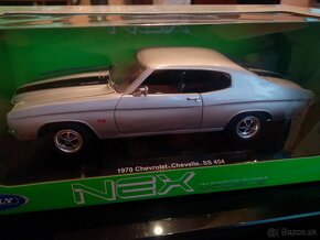 Predam Chevrolet Chevelle ss 454 1:18 - 3