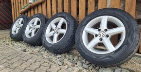 Elektróny VW 5x112 letné pneu 195/65 R15 - 3