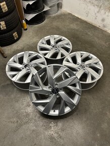 Nepoužité hliníkové disky VW Frankfurt 5x112 R18 VW Tiguan - 3