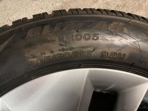 zimné komplety 205/60R16 ŠKODA - 3